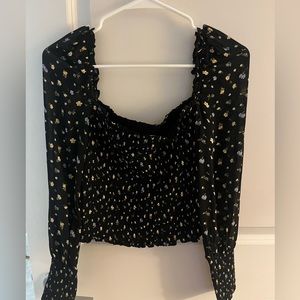 Reformation Blouse Size XS